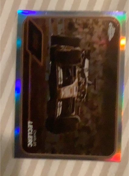 2024 Topps Chrome Formula 1 #75 Charles Leclerc Sepia Refractor — front