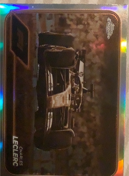2024 Topps Chrome Formula 1 #75 Charles Leclerc — front