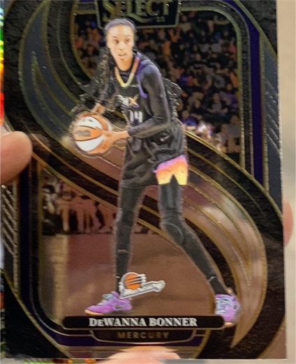 2025 Panini Select WNBA #103 DeWanna Bonner — front