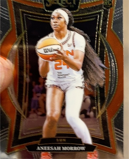2025 Panini Select WNBA #42 Aneesah Morrow — front