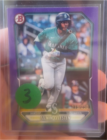 2026 Bowman #BP-57 Felnin Celesten — front