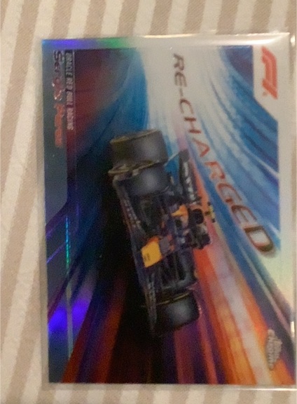 2024 Topps Chrome Formula 1 - Re-Charged #RECH-2 Sergio Perez — front