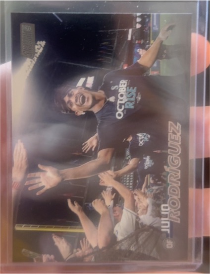2023 Topps Stadium Club #33 Julio Rodriguez — front
