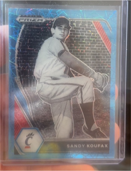 2021 Panini Prizm Draft Picks #PDP201 Sandy Koufax — front