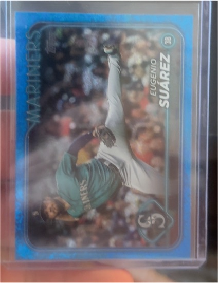 2024 Topps Series 1 #231 Eugenio Suarez — front