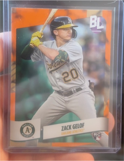 2024 Topps Big League #139 Zack Gelof — front