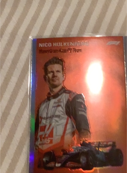 2024 Topps Chrome Formula 1 - 1954 Topps #1954-15 Nico Hulkenberg — front