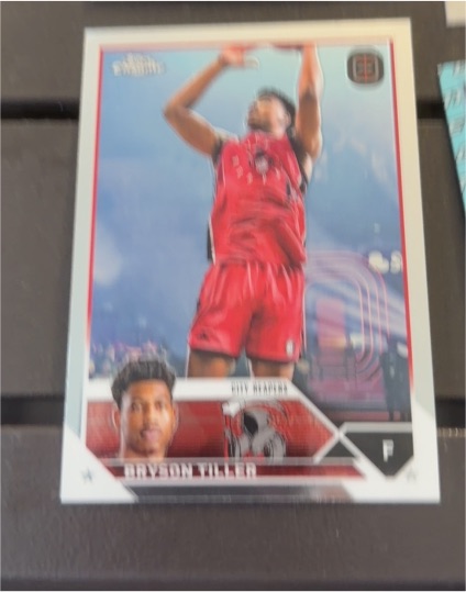 2023-24 Topps Chrome Overtime #69 Bryson Tiller — front