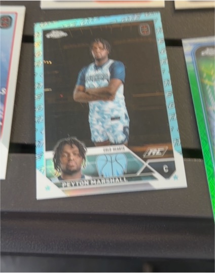 2023-24 Topps Chrome OTE Cold Hearts #20 Peyton Marshall — front