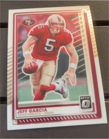 2025 Panini Donruss Optic #157 Jeff Garcia — front