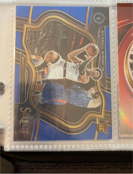 2022-23 Panini Select #299 Wendell Moore Jr — front