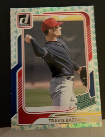 2026 Donruss #164 Travis Bazzana Rated Prospect — front