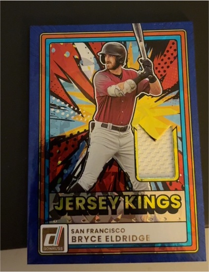 2026 Donruss #JK-BE Bryce Eldridge — front
