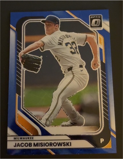 2026 Panini Donruss Optic #53 Jacob Misiorowski — front