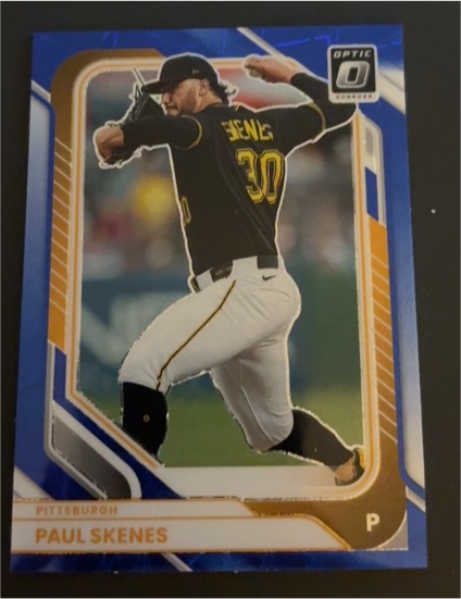 2026 Panini Donruss Optic #70 Paul Skenes — front