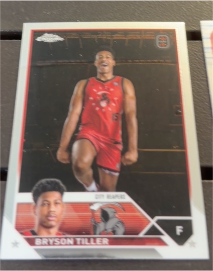 2023-24 Topps Chrome OTE #94 Bryson Tiller City Reapers — front