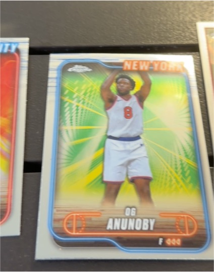 2024-25 Topps Chrome #60 OG Anunoby — front