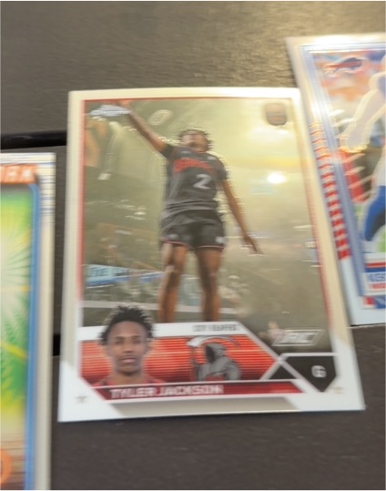 2021-22 Panini Prizm #6 Tyler Jackson — front