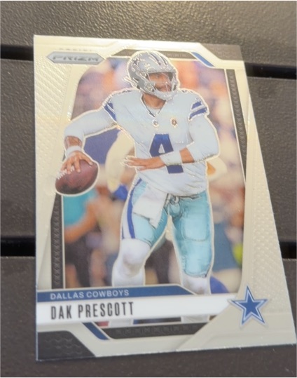 2024 Panini Prizm #73 Dak Prescott — front