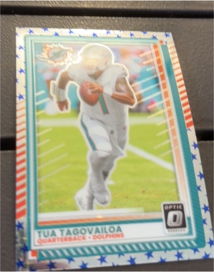 2025 Panini Donruss Optic #39 Tua Tagovailoa — front