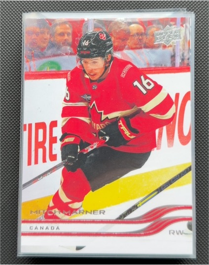 2025-26 Upper Deck Extended Series #650 Mitch Marner — front