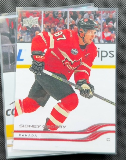 2025-26 Upper Deck Extended Series #646 Sidney Crosby — front