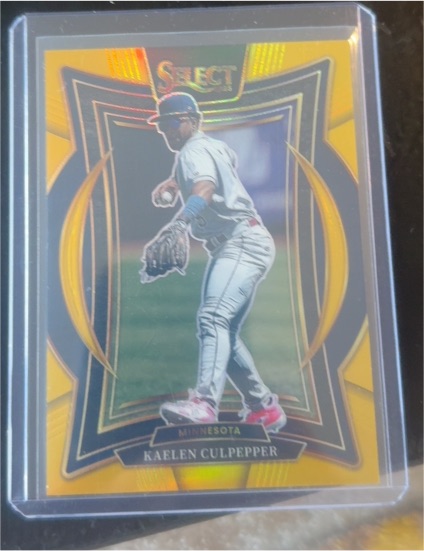 2025 Panini Select Concourse #80 Kaelen Culpepper — front