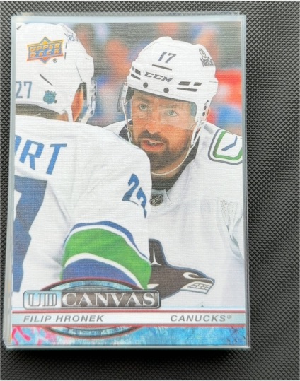 2025-26 Upper Deck Extended UD Canvas #C-327 Filip Hronek — front
