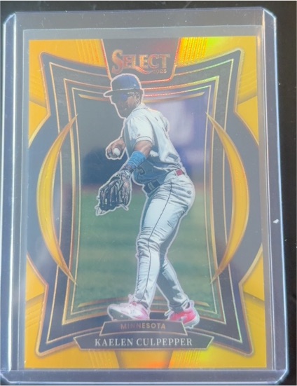 2025 Panini Select #80 Kaelen Culpepper — front