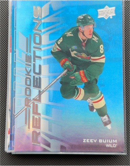 2025-26 Upper Deck Extended Series Rookie Reflections #RR-23 Zeev Buium — front