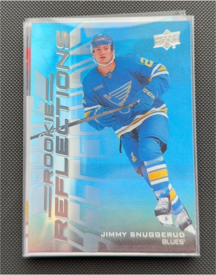 2025-26 Upper Deck Extended Series #RR-20 Jimmy Snuggerud Rookie Reflections — front