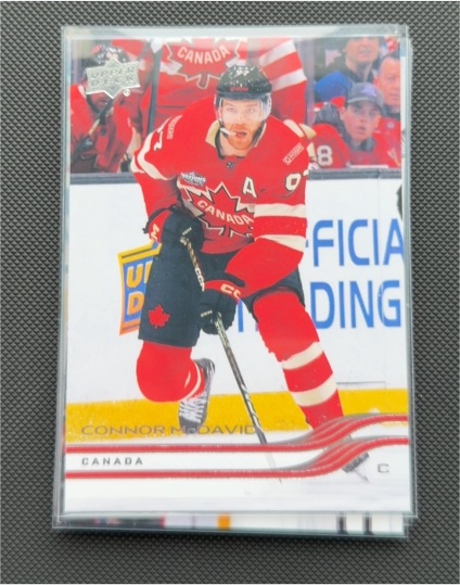 2025-26 Upper Deck Extended Series #651 Connor McDavid — front