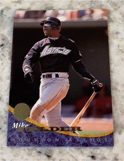 1994 Leaf #348 Mike Felder Houston Astros — front