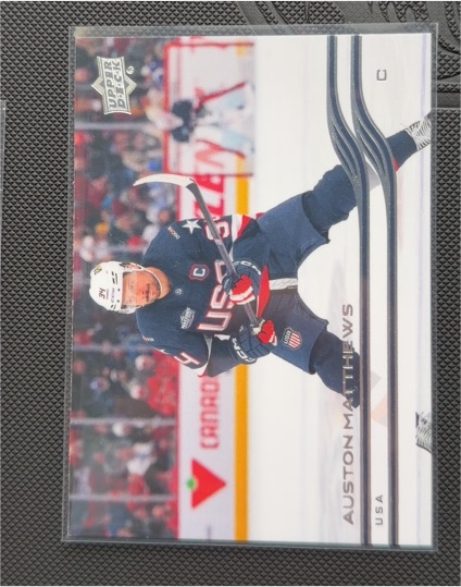 2025-26 Upper Deck #687 Auston Matthews — front