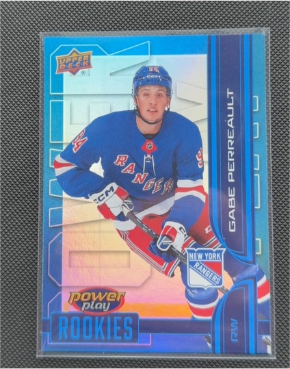 2025-26 Upper Deck Extended Series Power Play Rookies #PY-25 Gabe Perreault — front