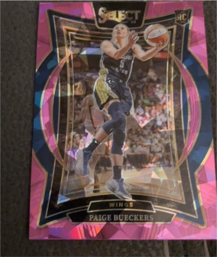 2025 Panini Select WNBA #25 Paige Bueckers — front