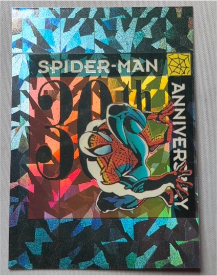 1992 Comic Images Spider-Man II 30th Anniversary Prisms #P11 Insectman — front
