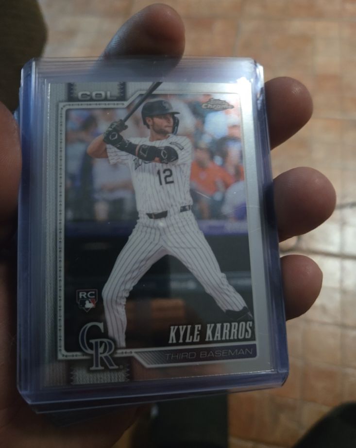 2026 Topps Chrome #334 Kyle Karros — front