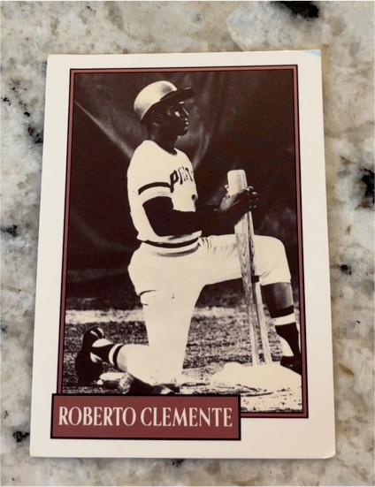1991 Homers Cookies Classics #7 Roberto Clemente — front