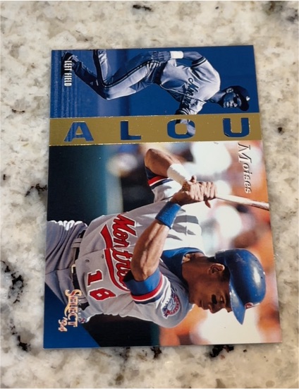 1994 Select #159 Moises Alou — front