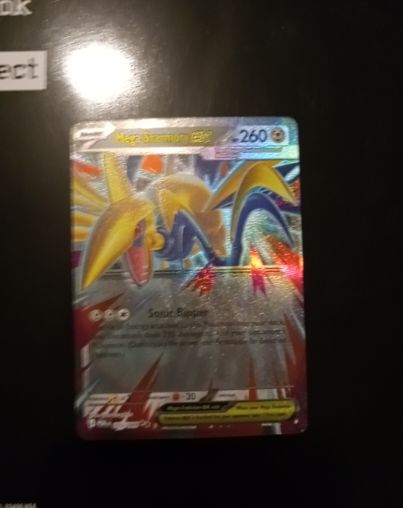 2026 Pokemon Perfect Order #055 Mega Skarmory EX — front