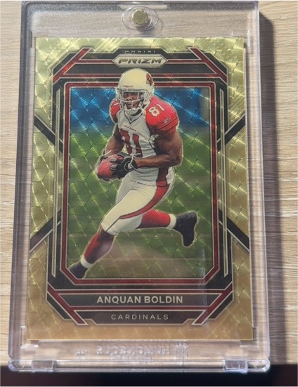 2022 Panini Prizm #10 Anquan Boldin — front