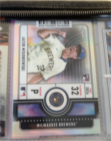 2026 Topps Chrome #BTP-2 Jacob Misiorowski — front