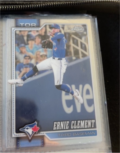 2026 Topps Series 2 #505 Ernie Clement — front