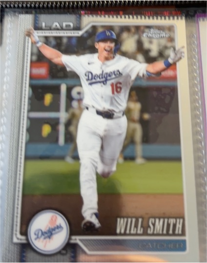 2026 Topps Chrome #240 Will Smith — front