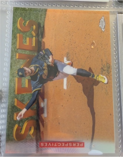 2026 Topps Chrome #P-8 Paul Skenes Perspectives — front