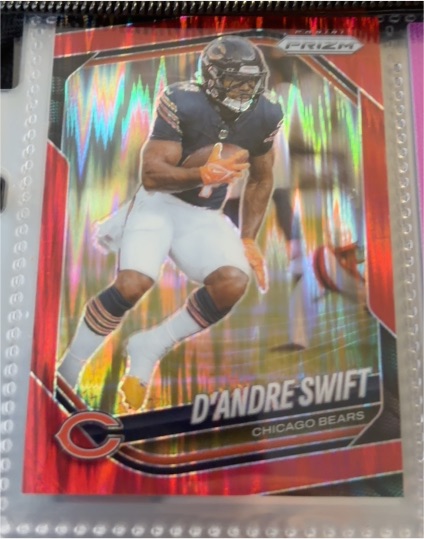 2025 Panini Prizm #236 D'Andre Swift — front