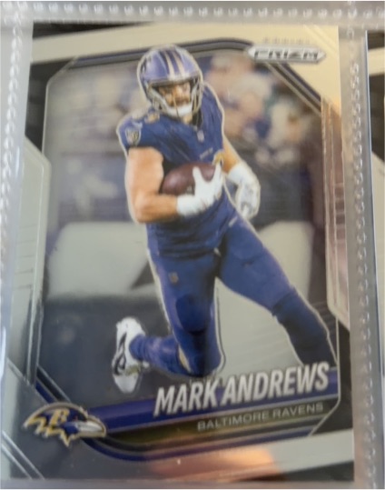 2025 Panini Prizm #259 Mark Andrews — front