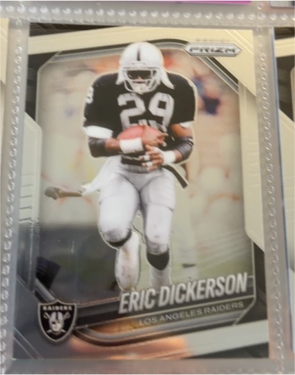 2025 Panini Prizm #83 Eric Dickerson — front