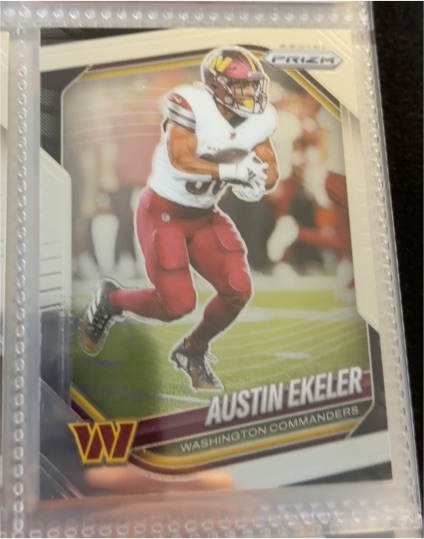2025 Panini Prizm #242 Austin Ekeler — front